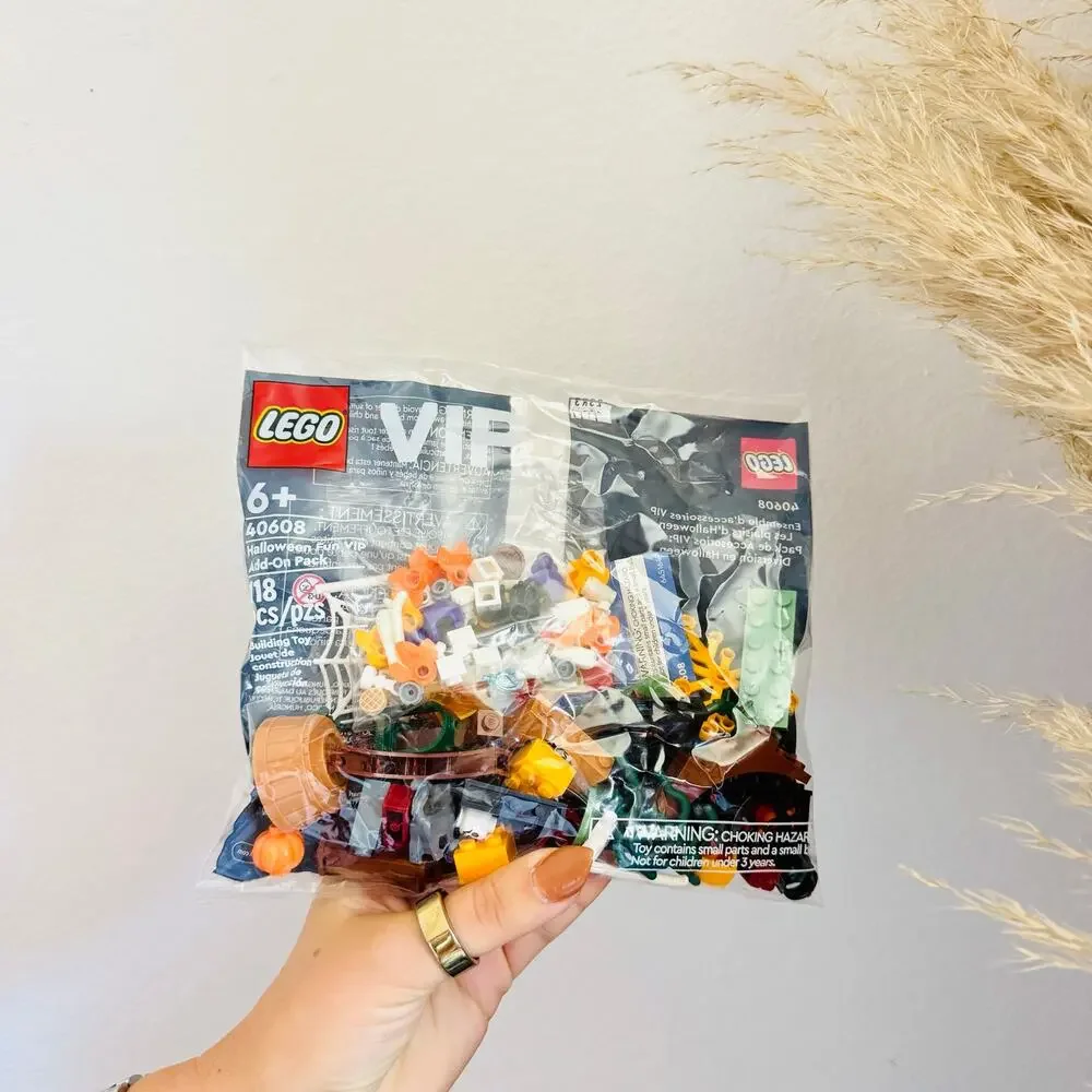 NEW LEGO Creator 40608  Halloween Fun VIP Add-On Pack 118 Piece Building Set Kit